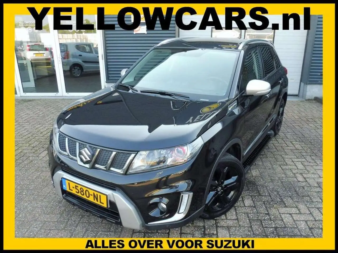 Photo 1 : Suzuki Vitara 2016 Essence