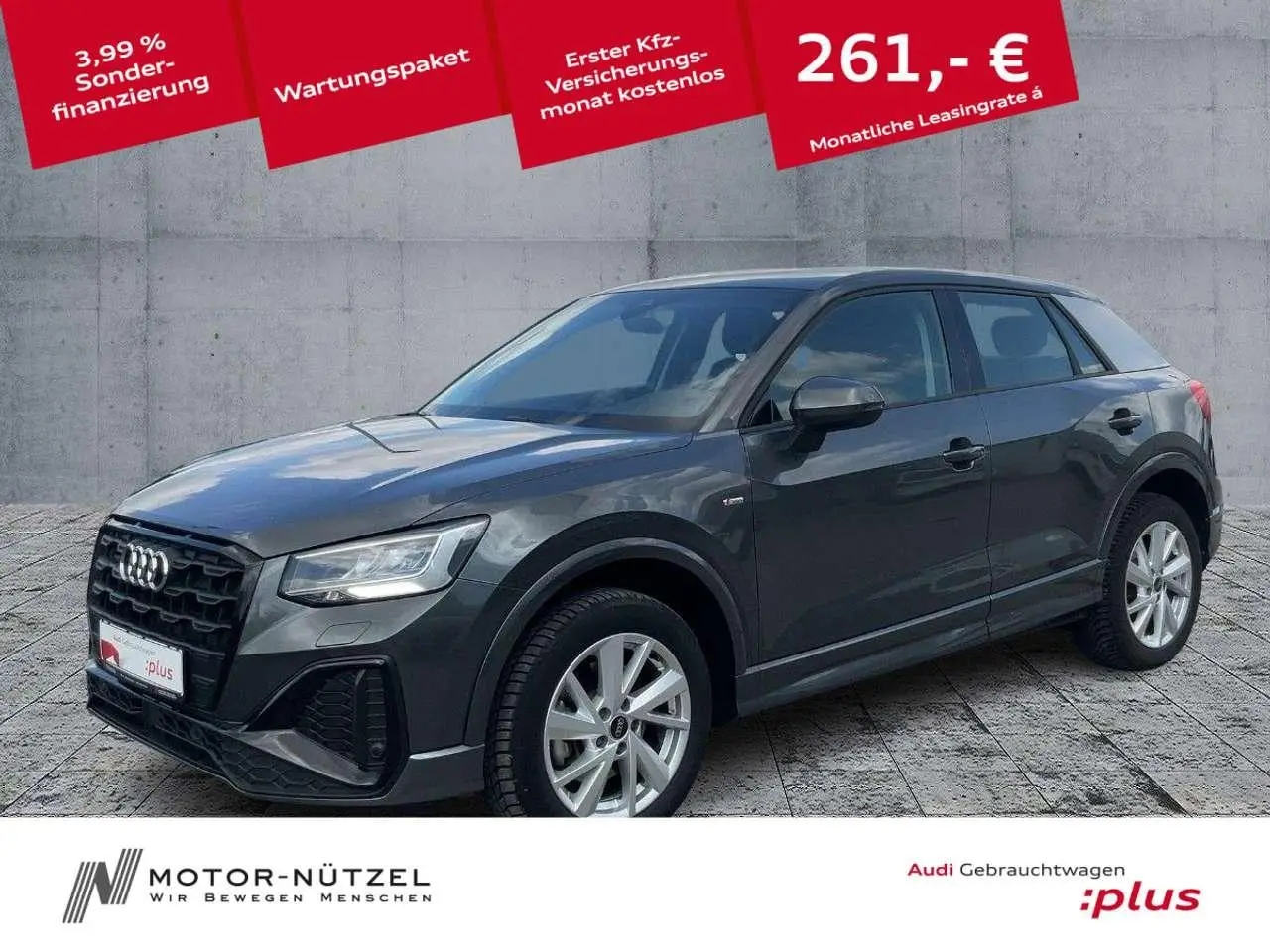 Photo 1 : Audi Q2 2023 Diesel