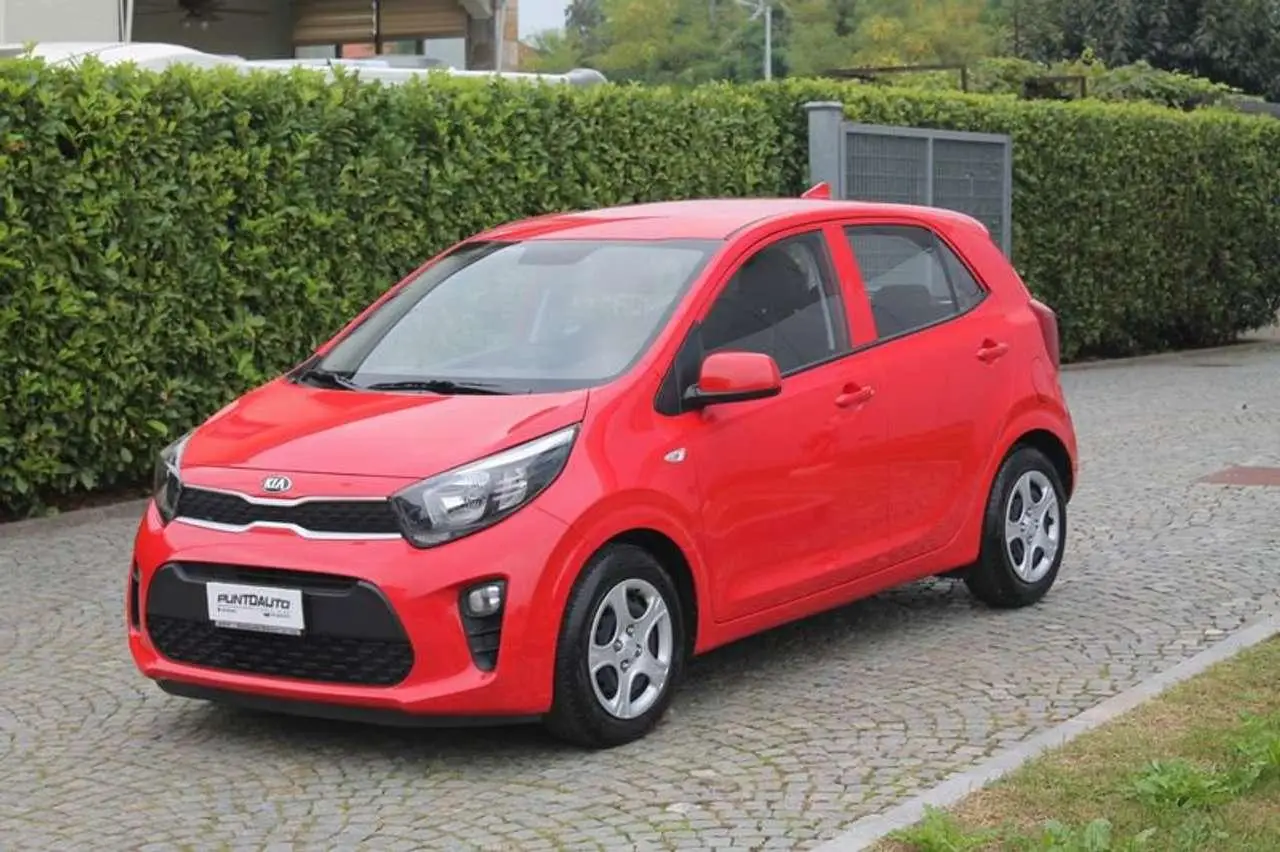 Photo 1 : Kia Picanto 2021 Essence