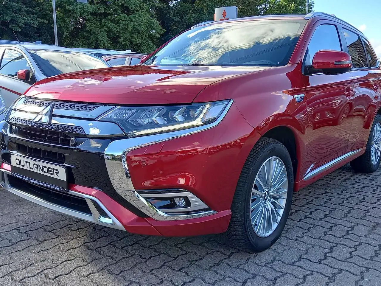 Photo 1 : Mitsubishi Outlander 2021 Hybride