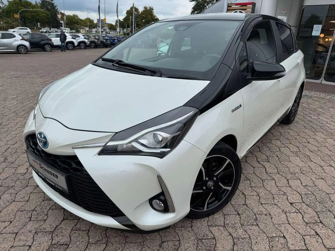 Photo 1 : Toyota Yaris 2019 Hybride