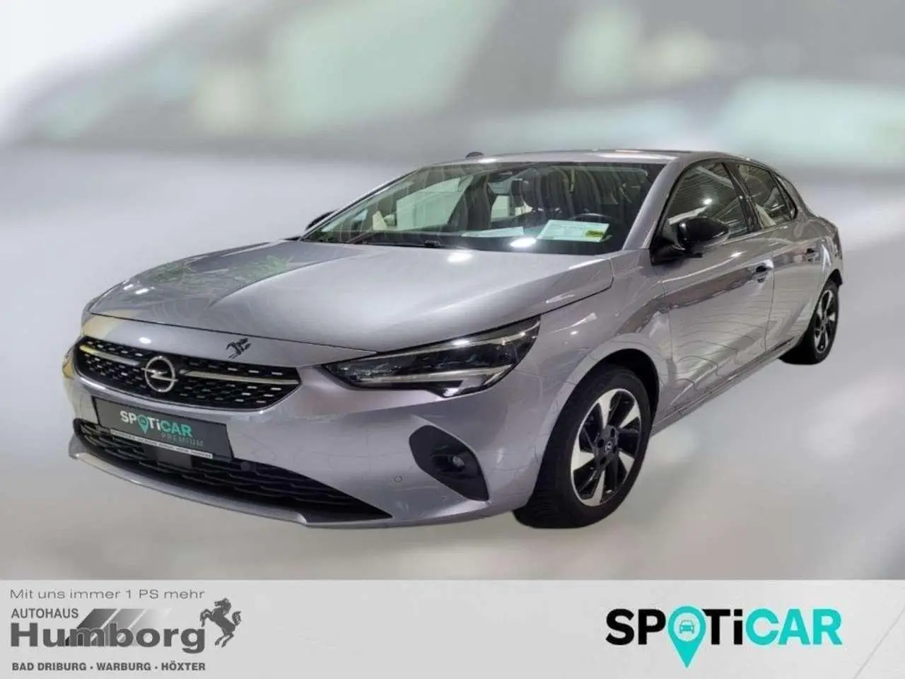 Photo 1 : Opel Corsa 2021 Électrique