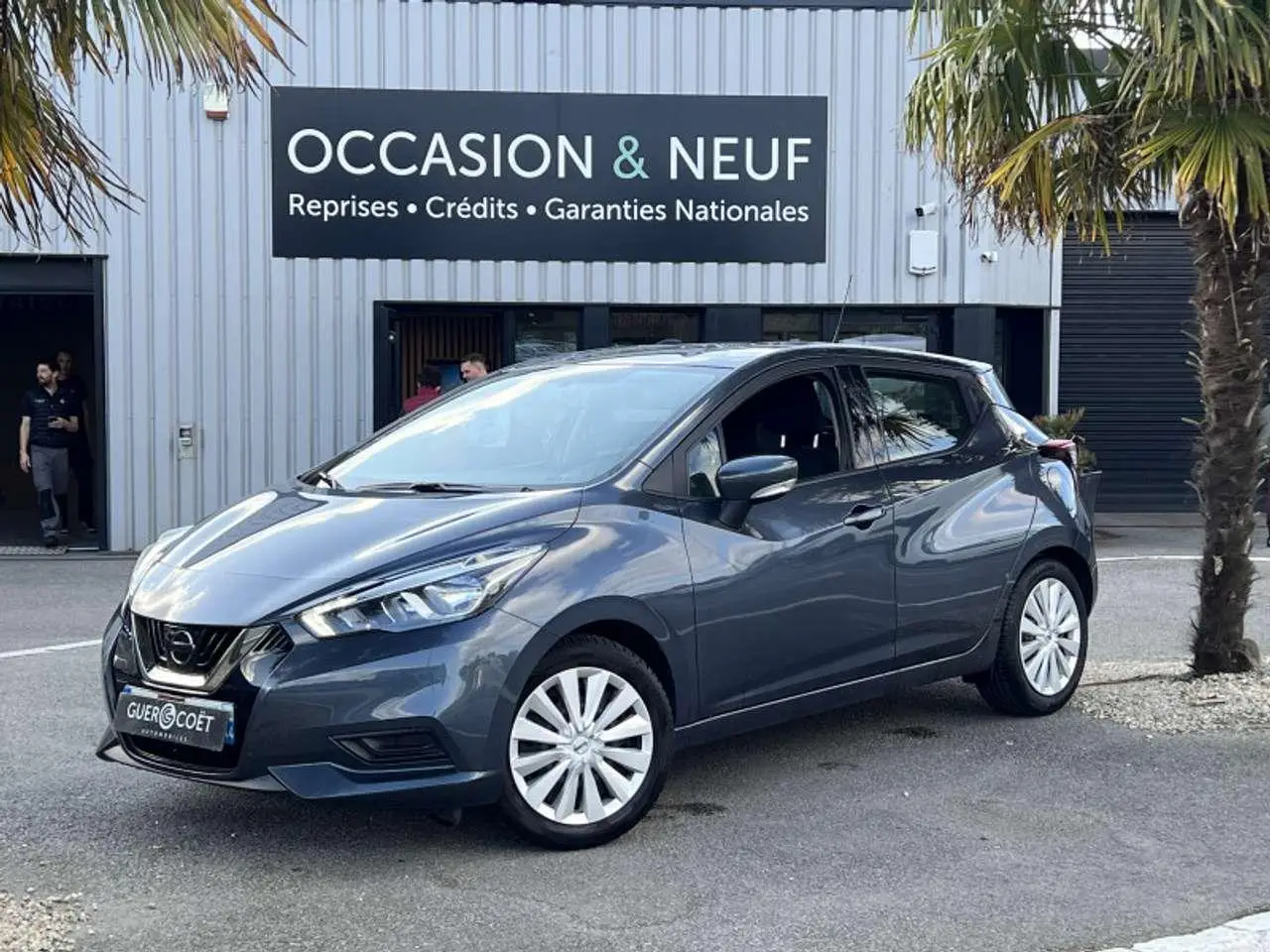 Photo 1 : Nissan Micra 2020 Essence