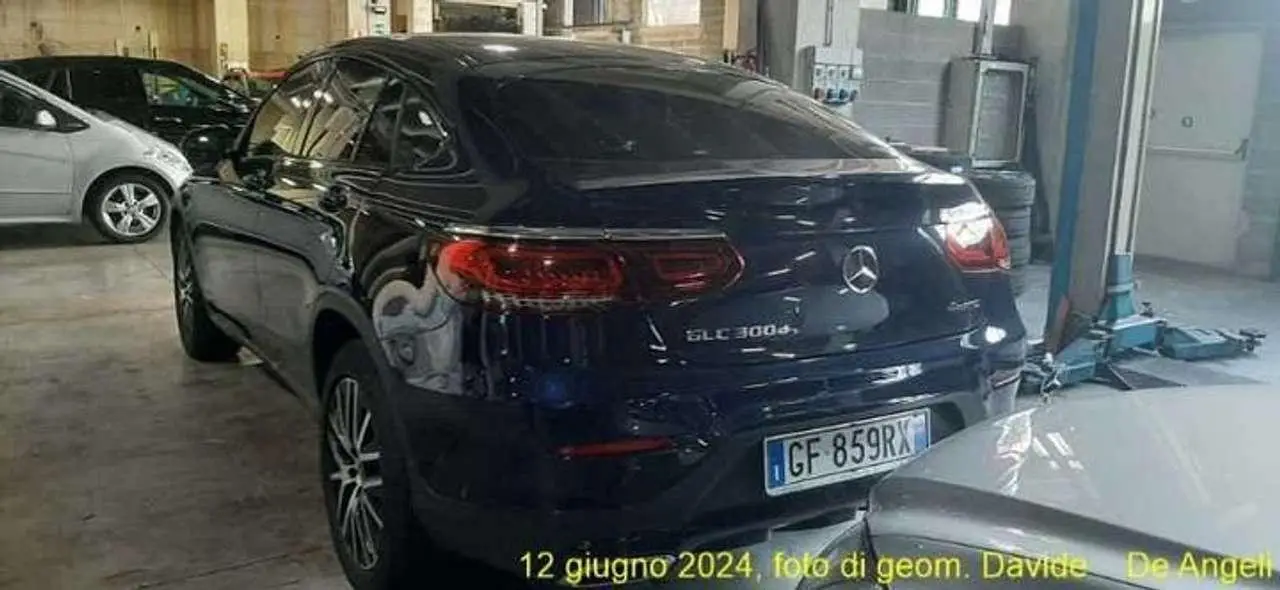 Photo 1 : Mercedes-benz Classe Glc 2021 Diesel