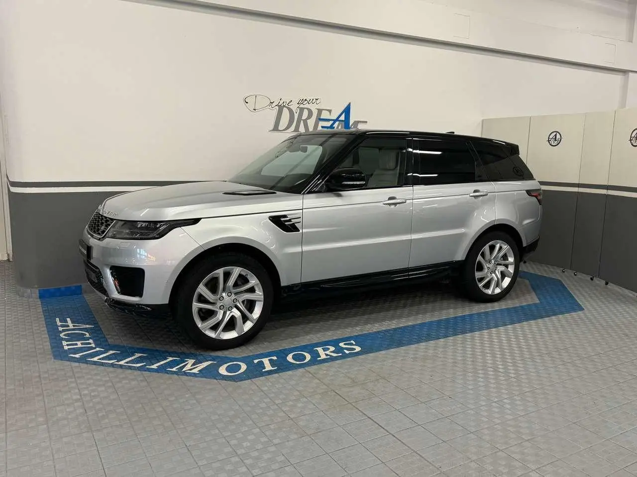 Photo 1 : Land Rover Range Rover Sport 2019 Hybrid