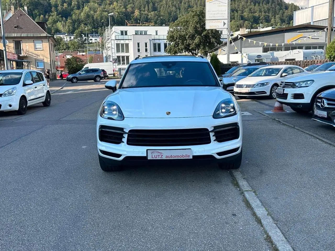 Photo 1 : Porsche Cayenne 2019 Essence