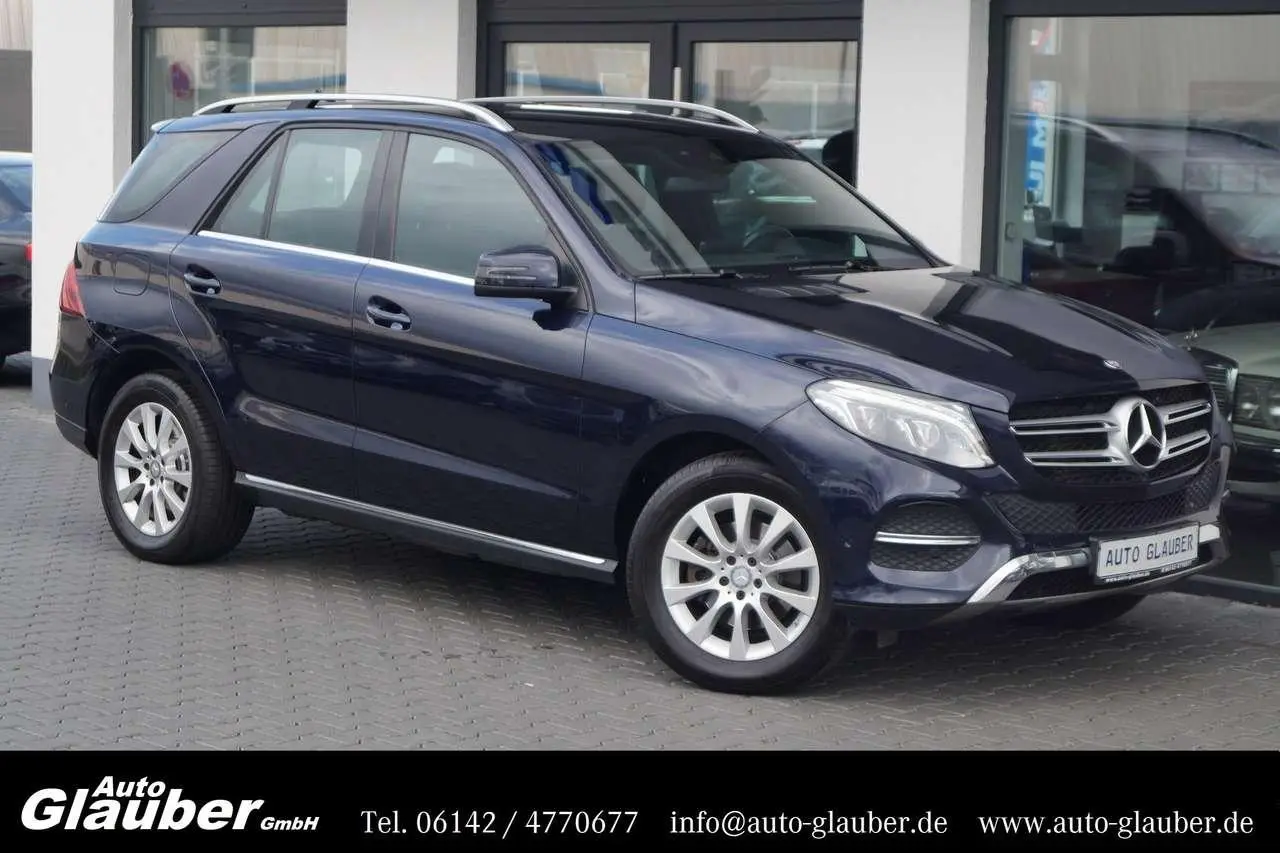 Photo 1 : Mercedes-benz Classe Gle 2016 Diesel