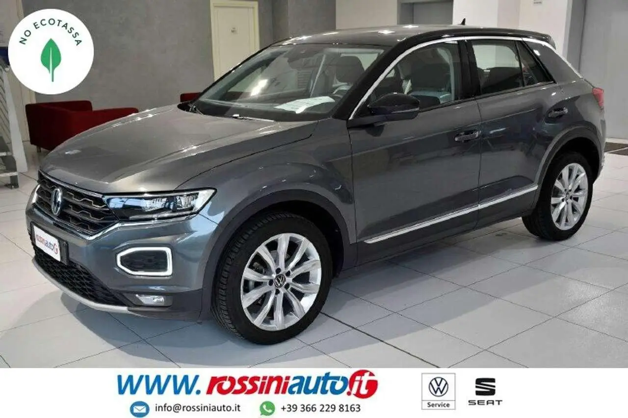 Photo 1 : Volkswagen T-roc 2020 Essence