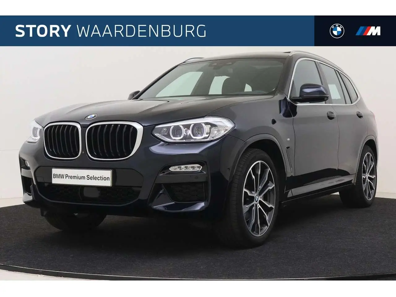 Photo 1 : Bmw X3 2019 Essence