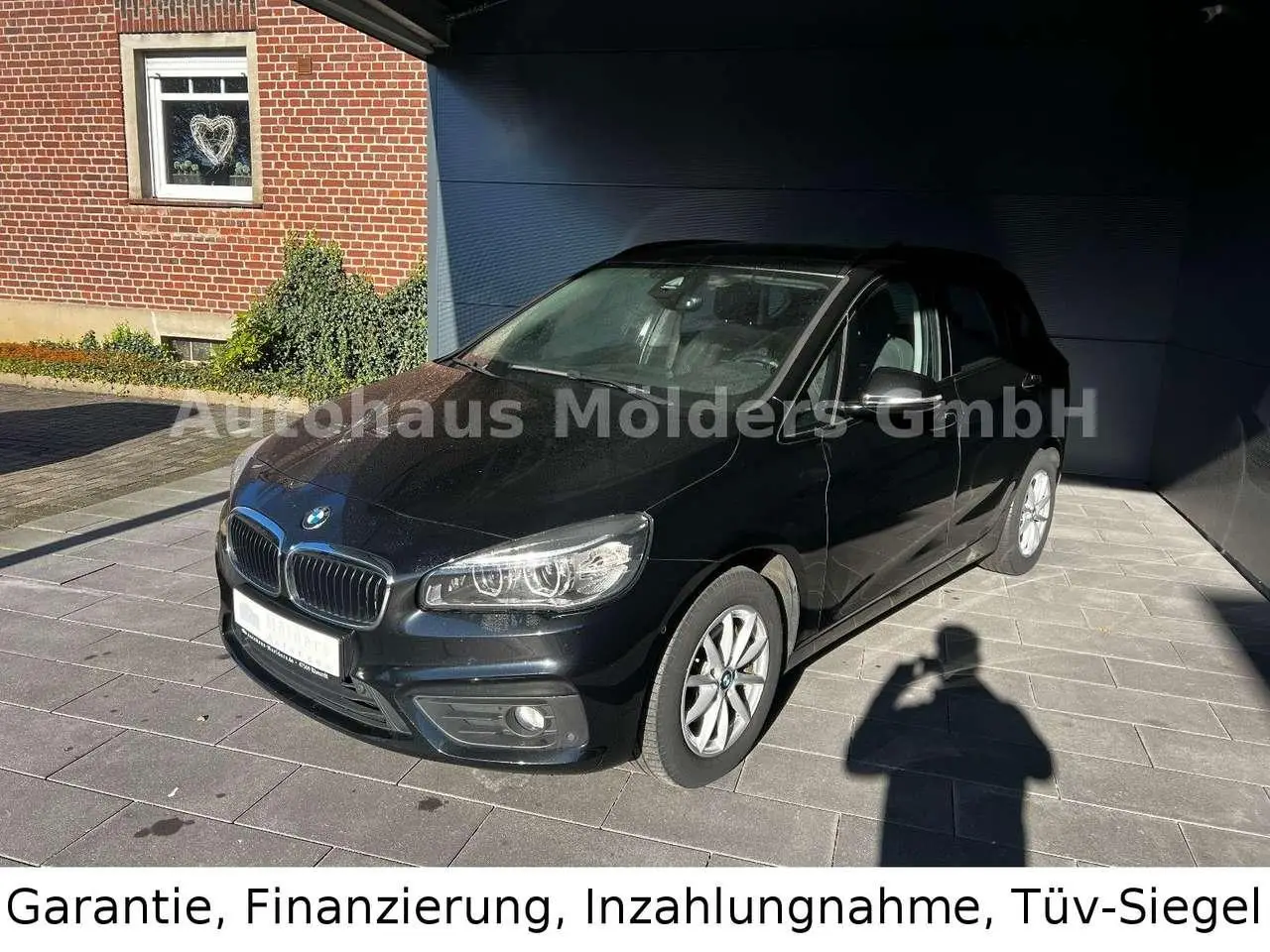 Photo 1 : Bmw Serie 2 2017 Diesel