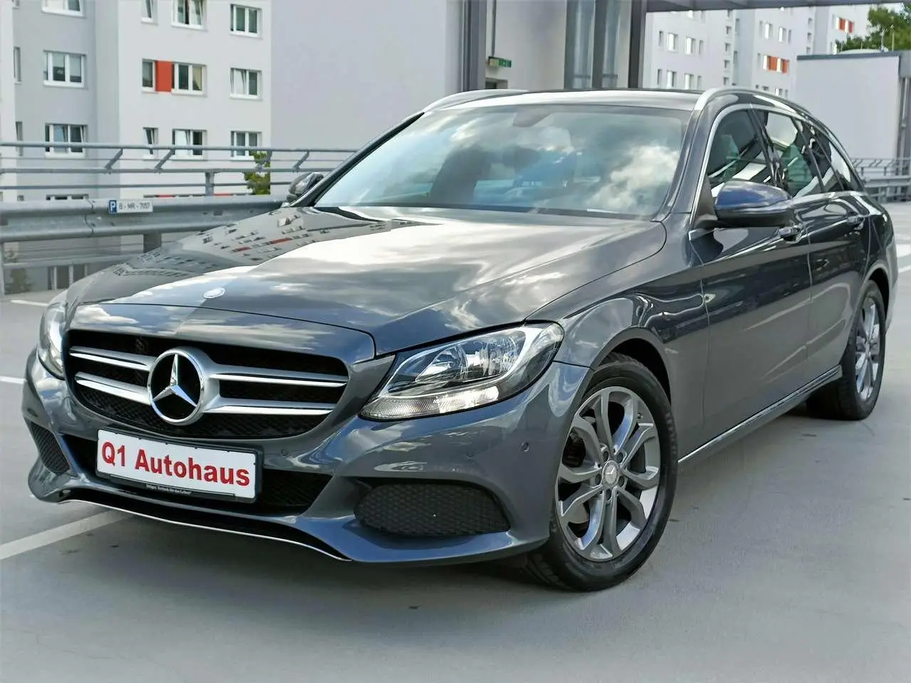 Photo 1 : Mercedes-benz Classe C 2016 Diesel