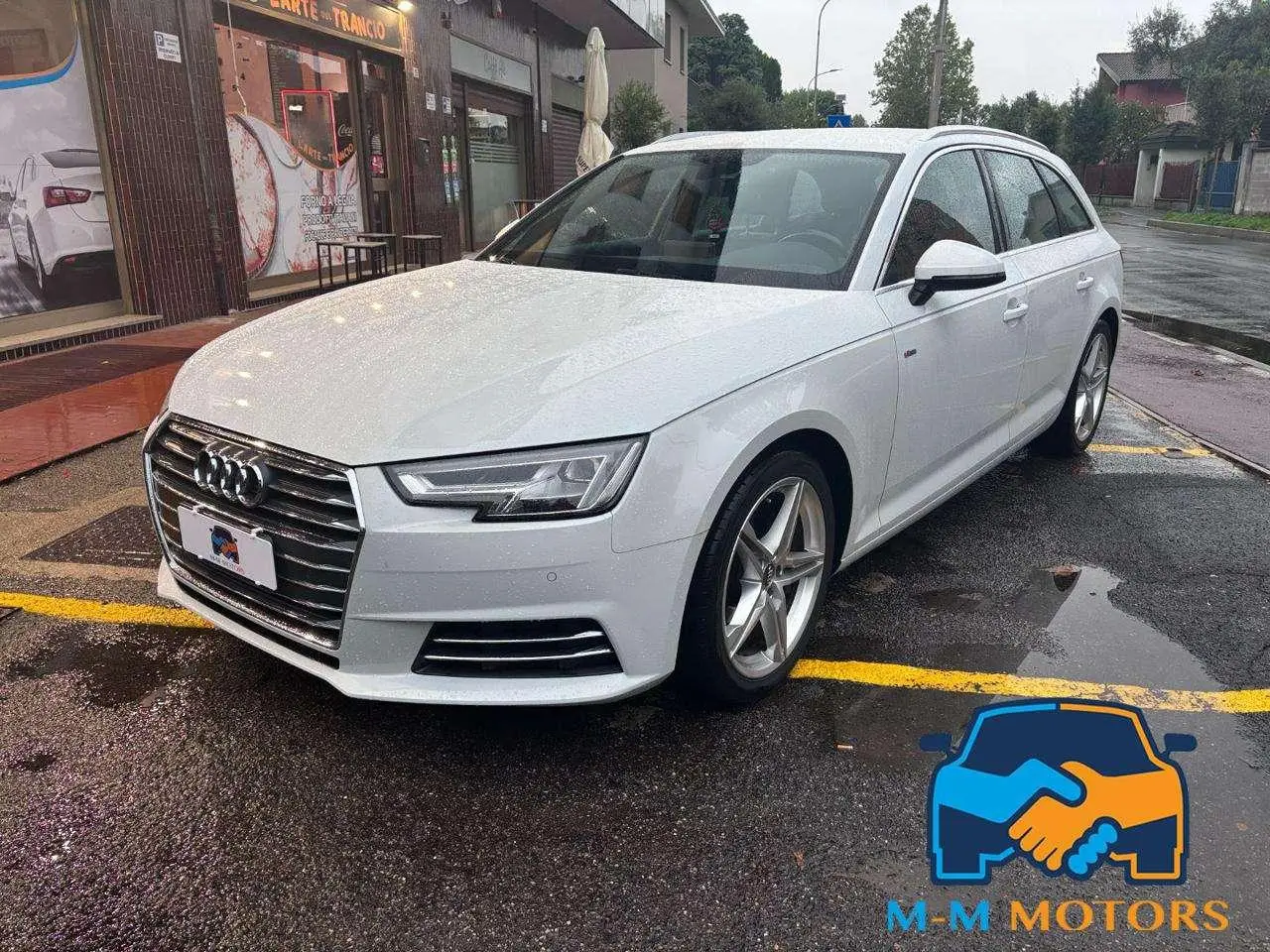 Photo 1 : Audi A4 2017 Diesel