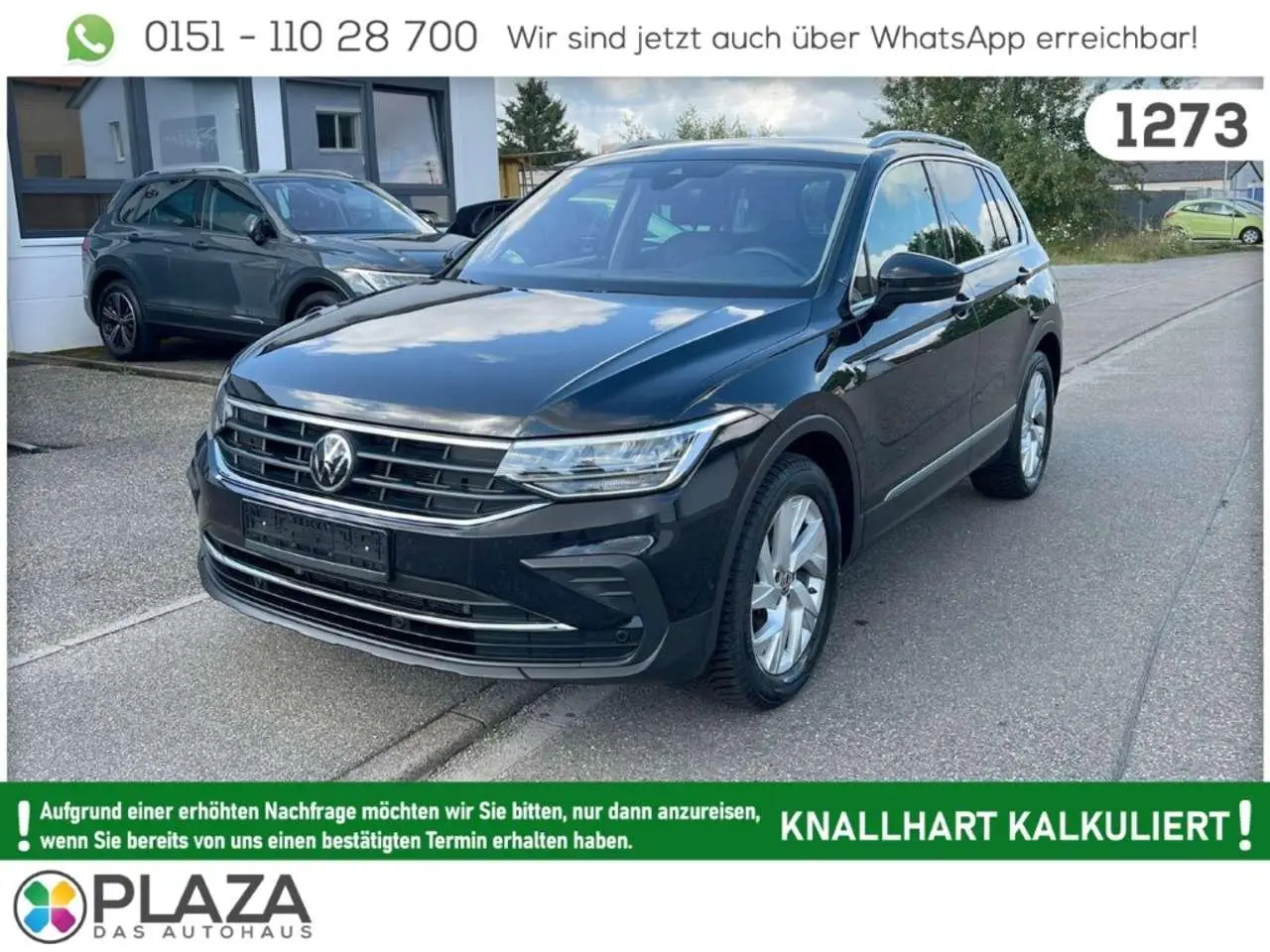 Photo 1 : Volkswagen Tiguan 2023 Essence