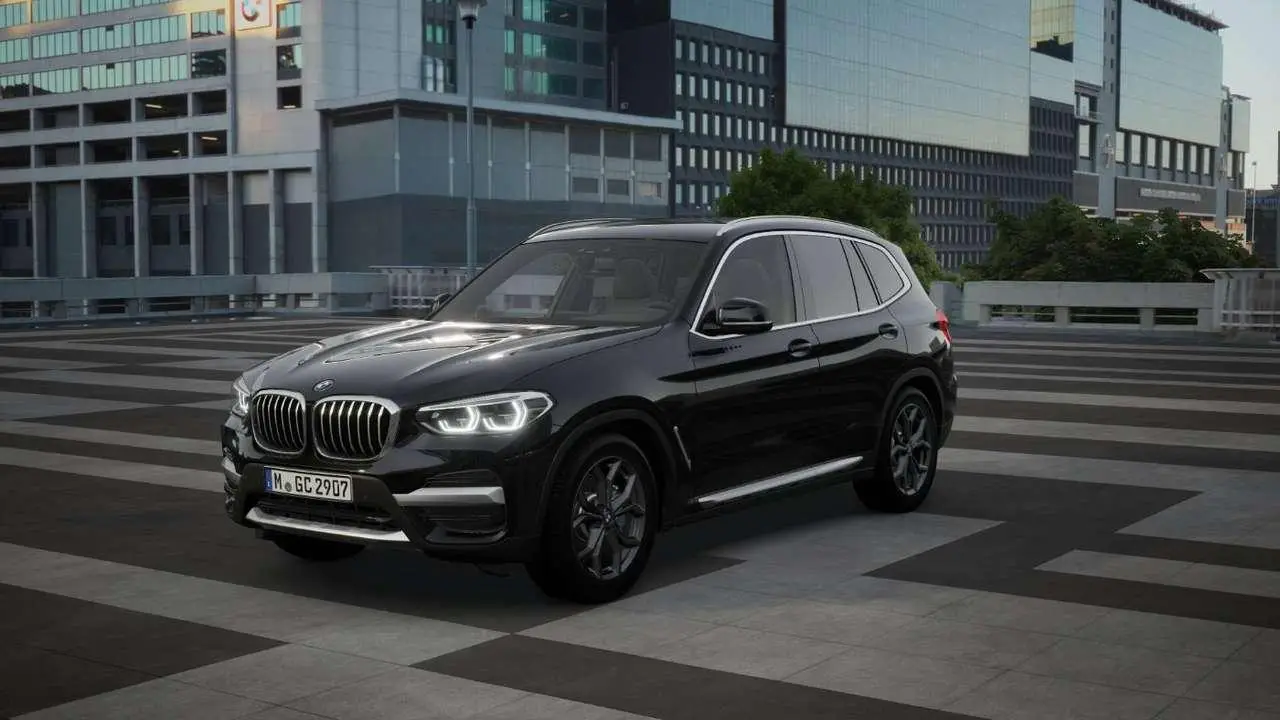 Photo 1 : Bmw X3 2021 Diesel