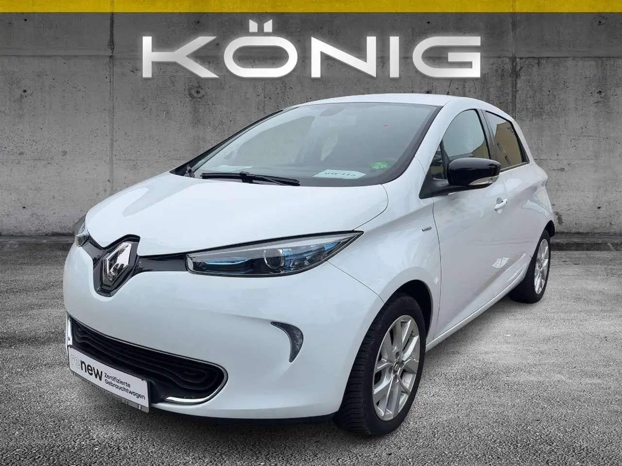 Photo 1 : Renault Zoe 2018 Électrique