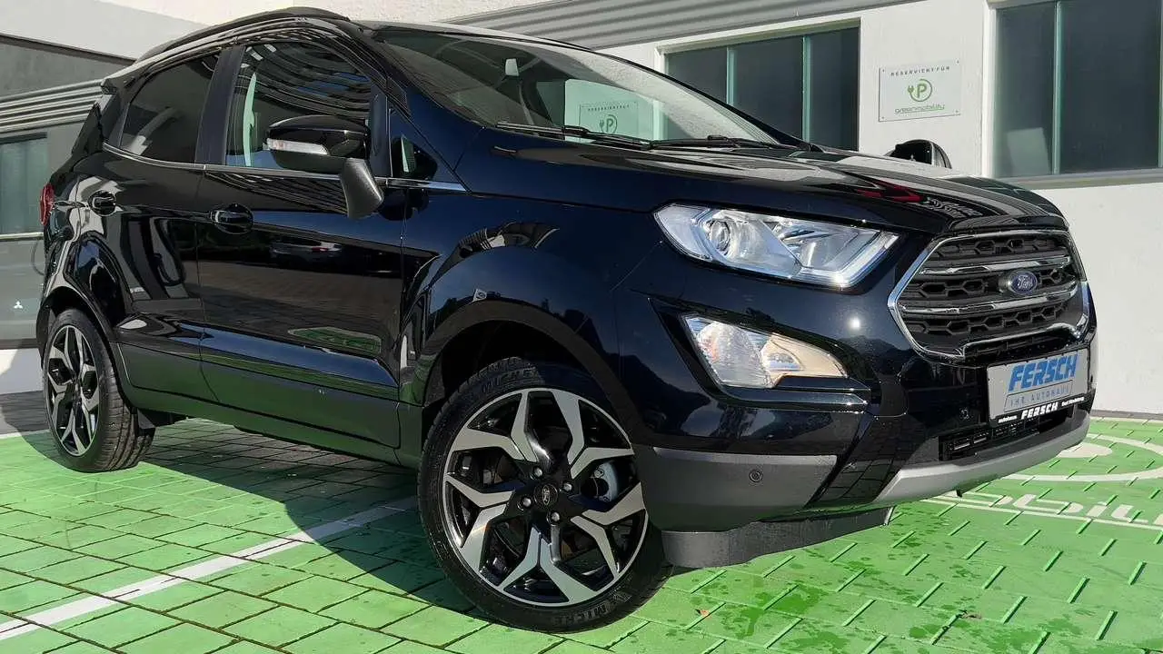 Photo 1 : Ford Ecosport 2023 Petrol