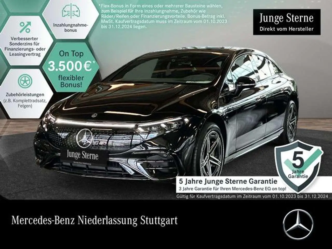 Photo 1 : Mercedes-benz Eqs 2024 Electric