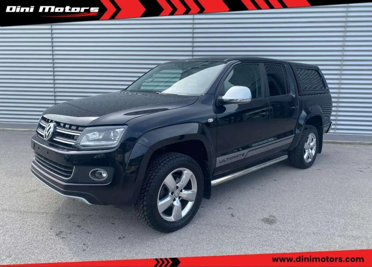 Photo 1 : Volkswagen Amarok 2015 Diesel