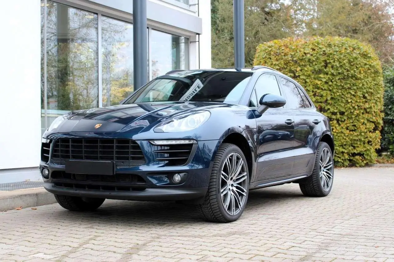 Photo 1 : Porsche Macan 2015 Diesel