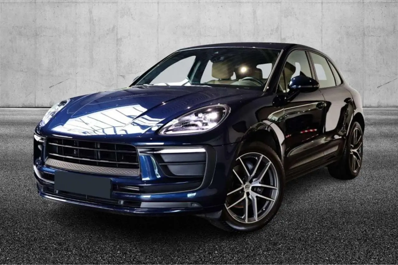 Photo 1 : Porsche Macan 2023 Petrol