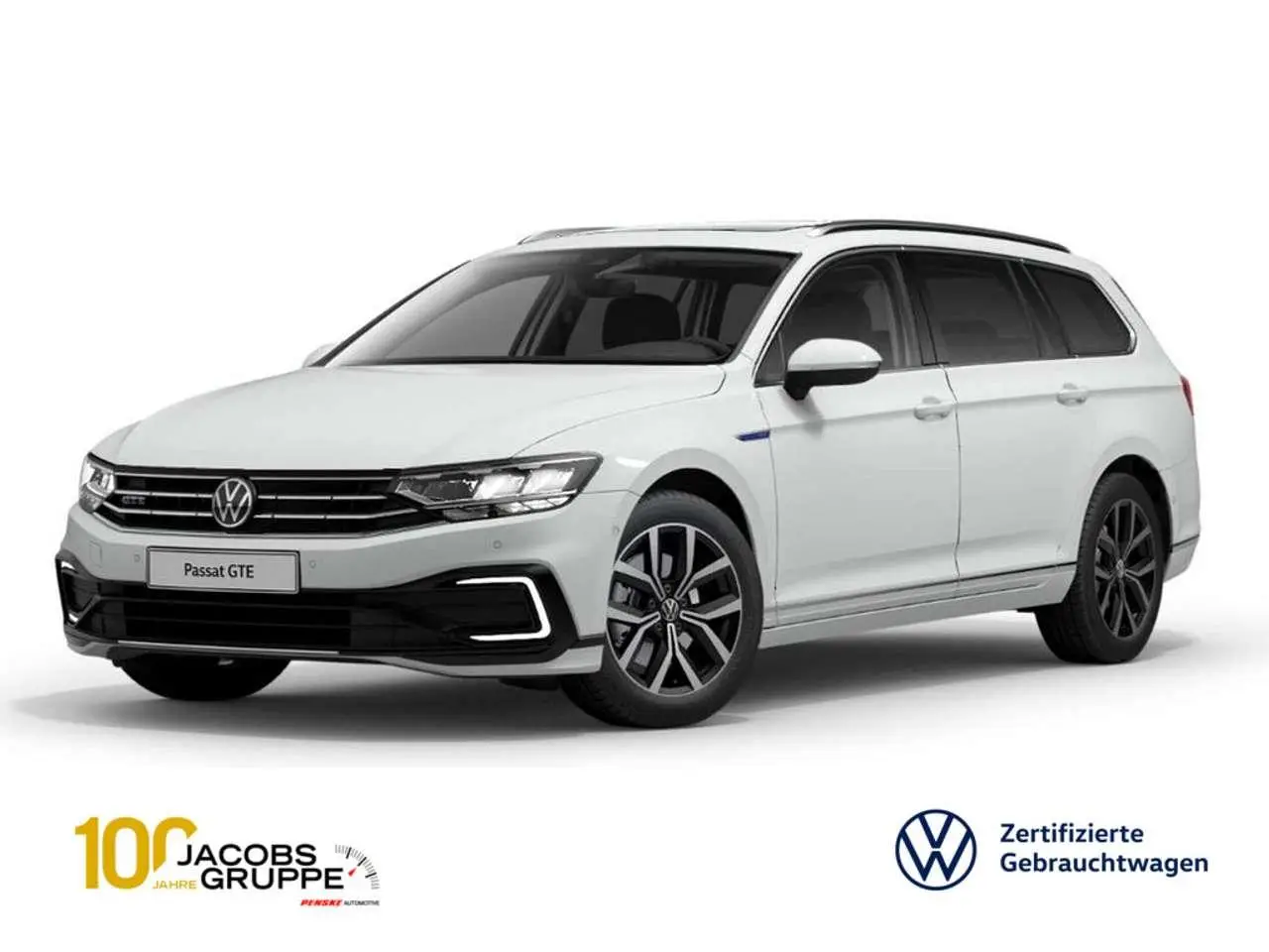 Photo 1 : Volkswagen Passat 2020 Hybride