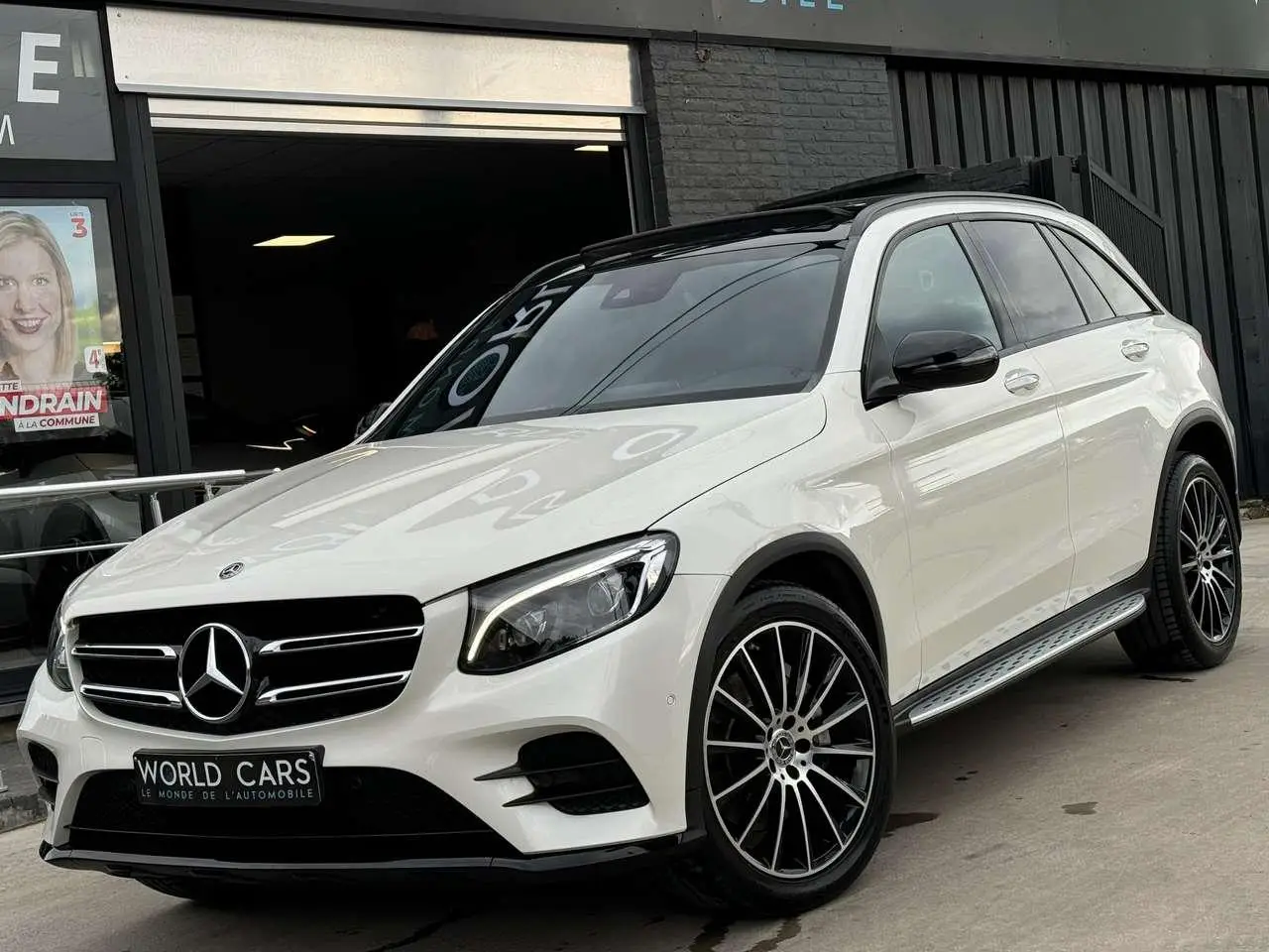 Photo 1 : Mercedes-benz Classe Glc 2018 Diesel