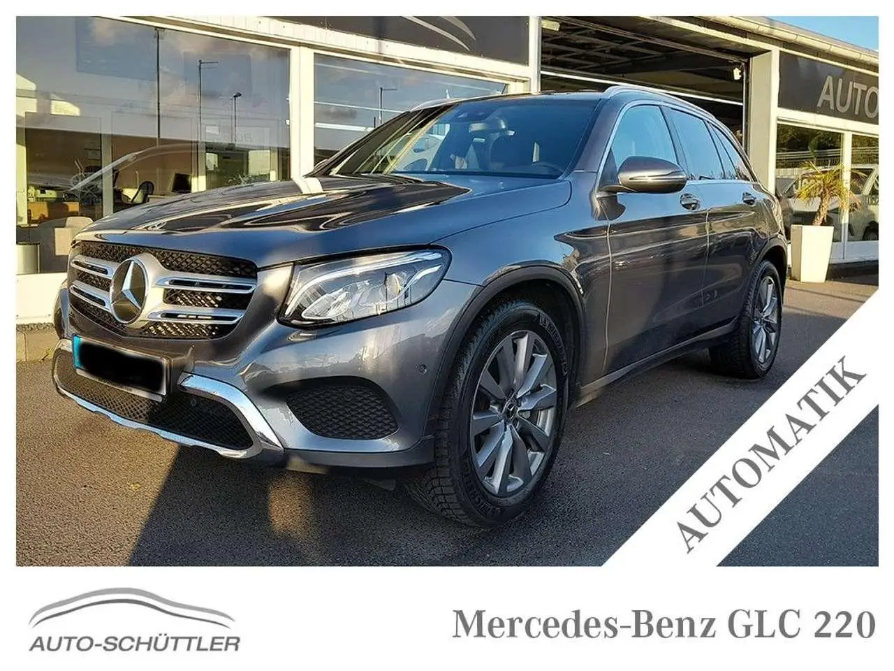 Photo 1 : Mercedes-benz Classe Glc 2018 Diesel