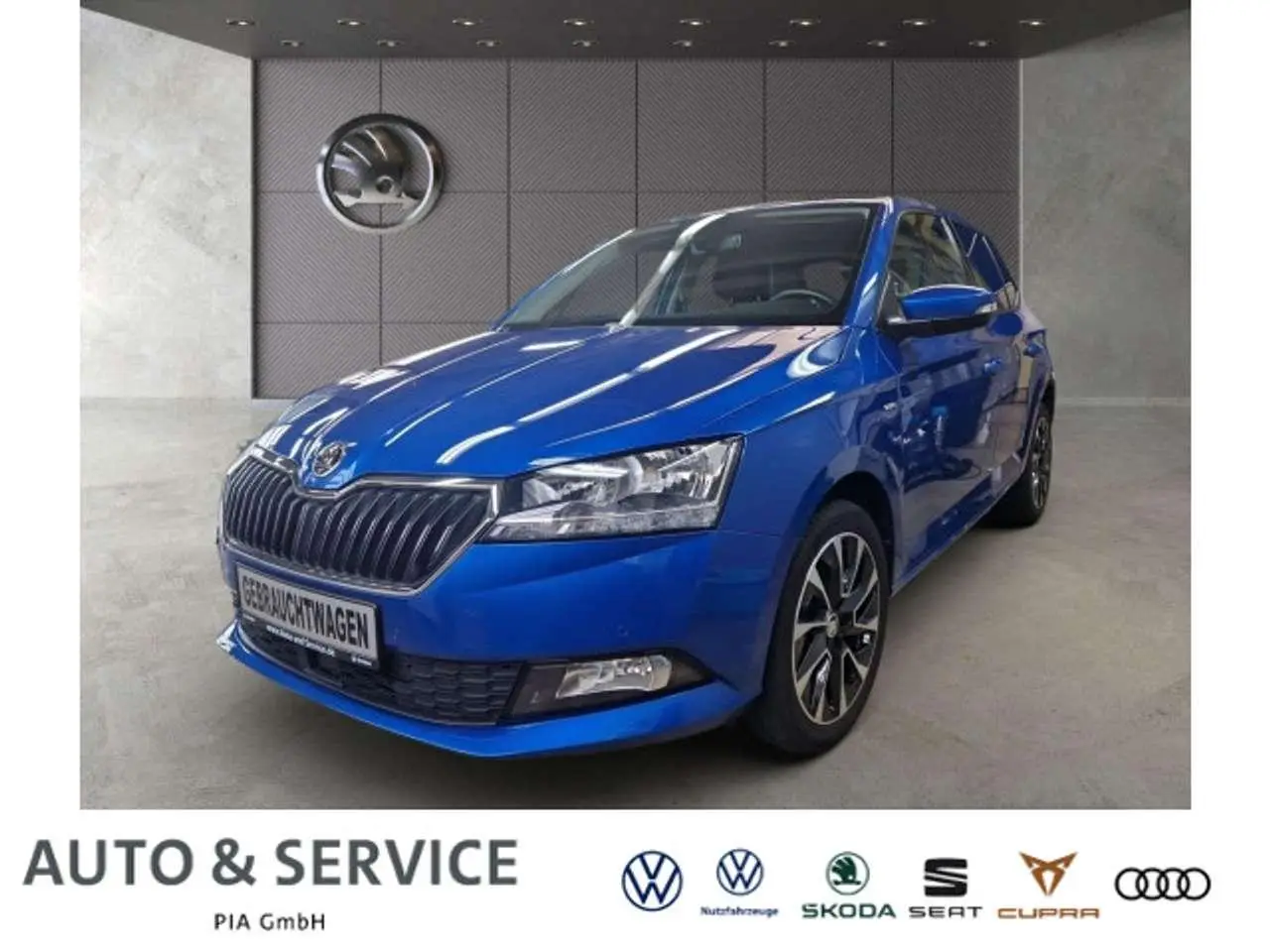 Photo 1 : Skoda Fabia 2020 Petrol