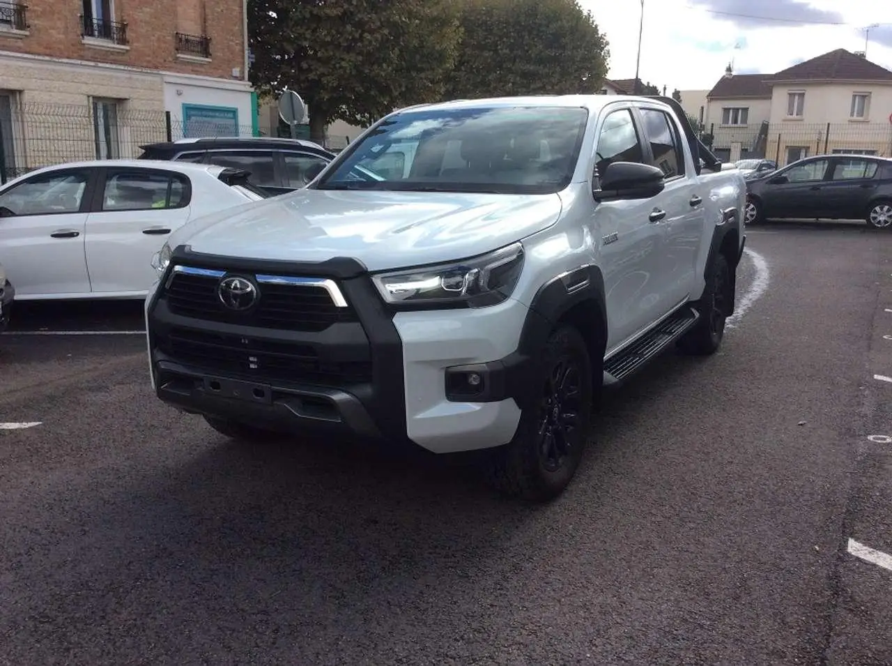 Photo 1 : Toyota Hilux 2022 Diesel