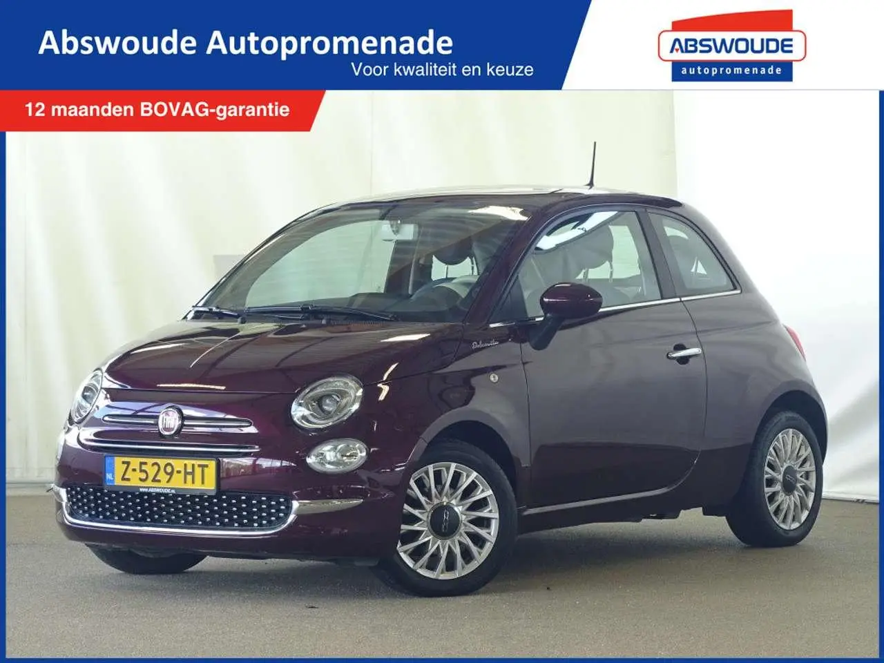 Photo 1 : Fiat 500 2021 Essence