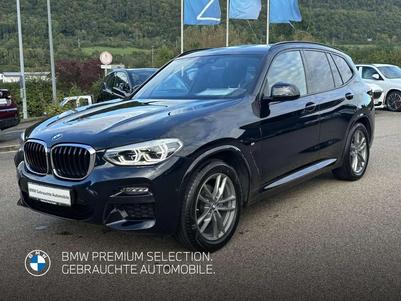 Photo 1 : Bmw X3 2021 Hybrid