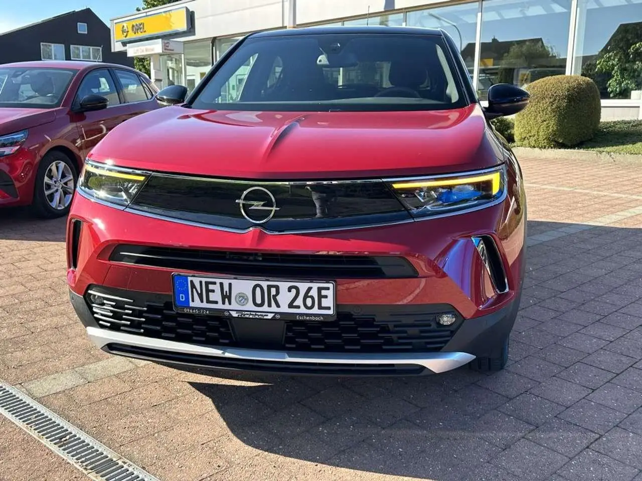 Photo 1 : Opel Mokka 2022 Electric