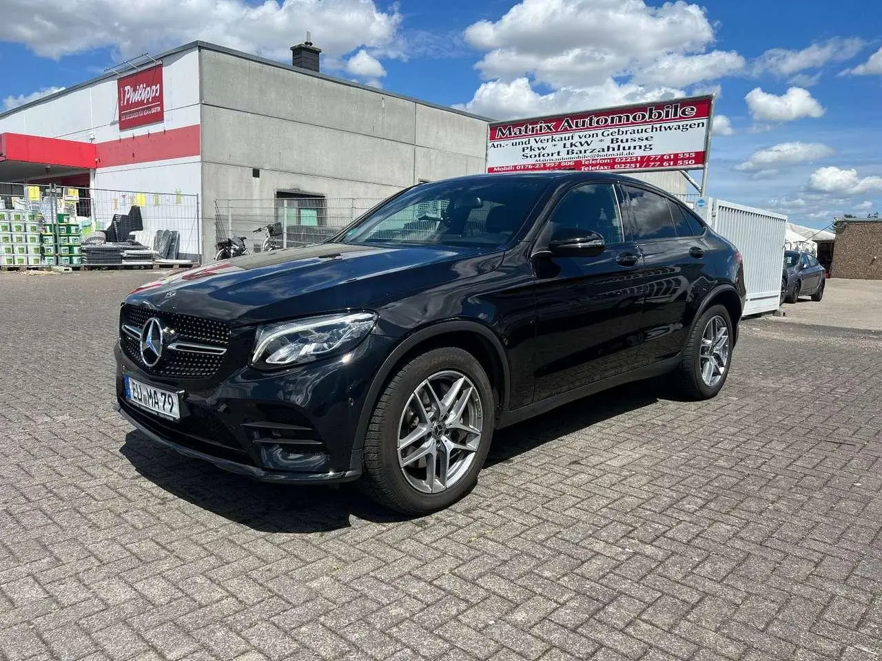 Photo 1 : Mercedes-benz Classe Glc 2019 Essence