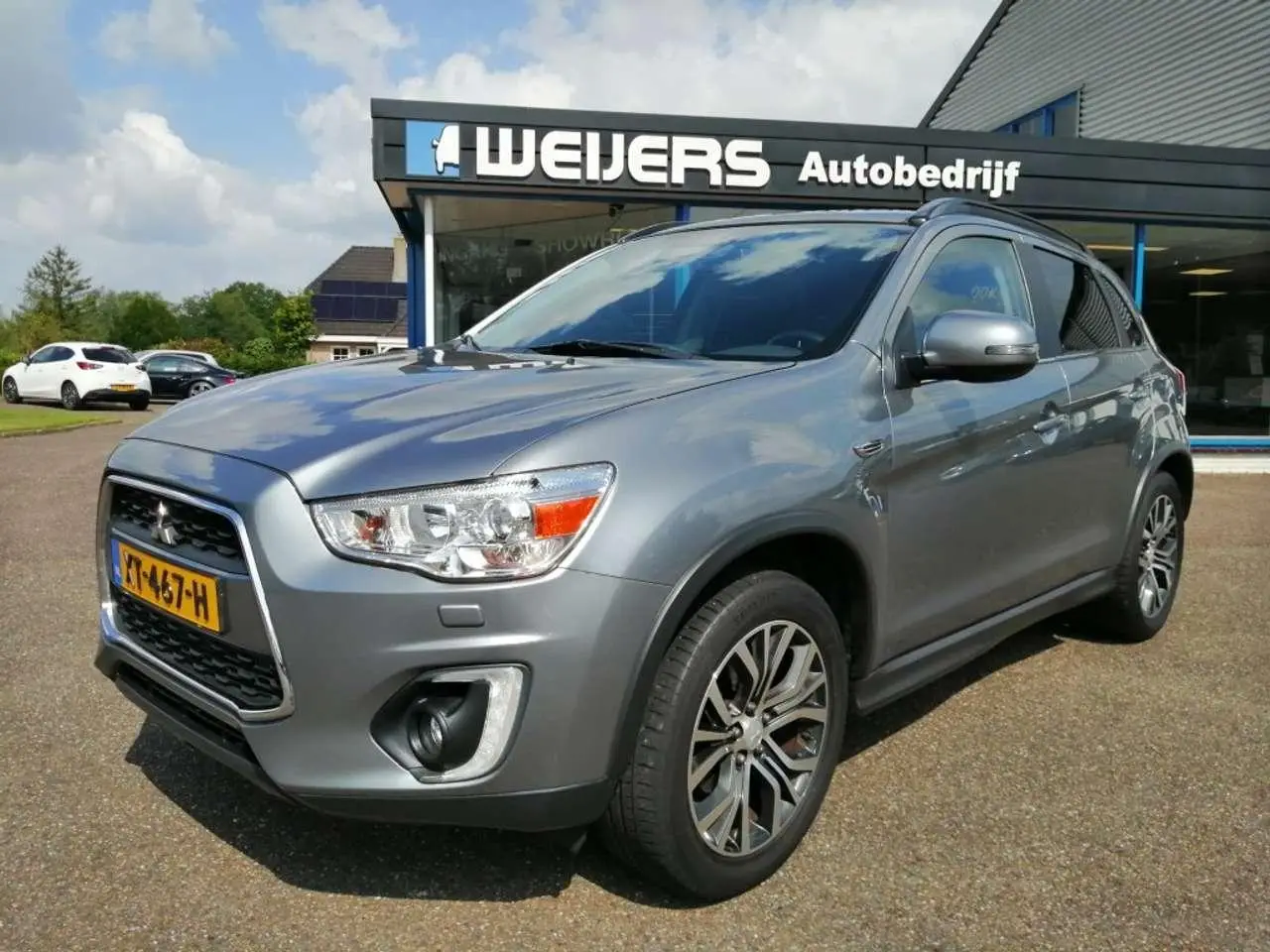 Photo 1 : Mitsubishi Asx 2016 Essence