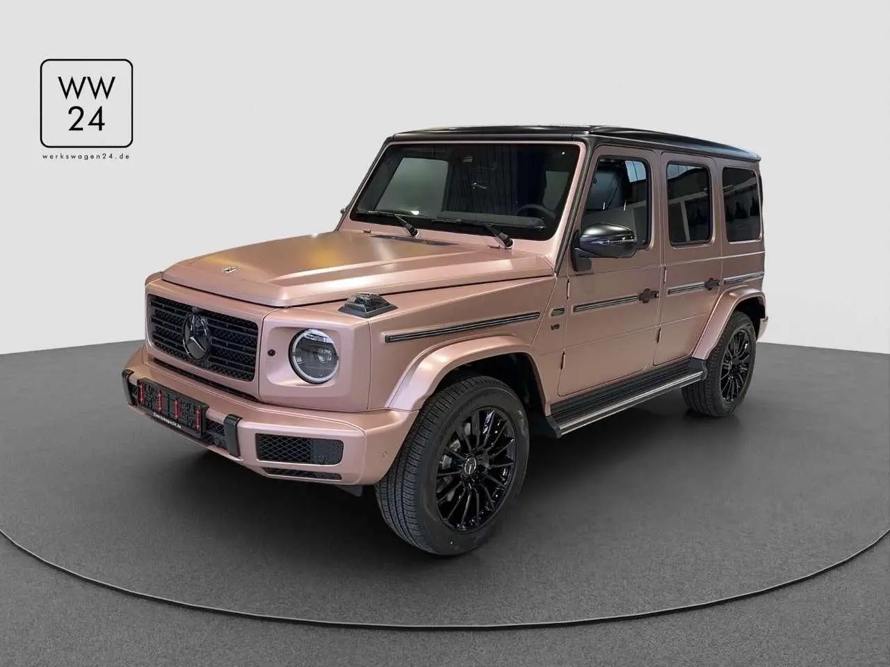 Photo 1 : Mercedes-benz Classe G 2024 Essence