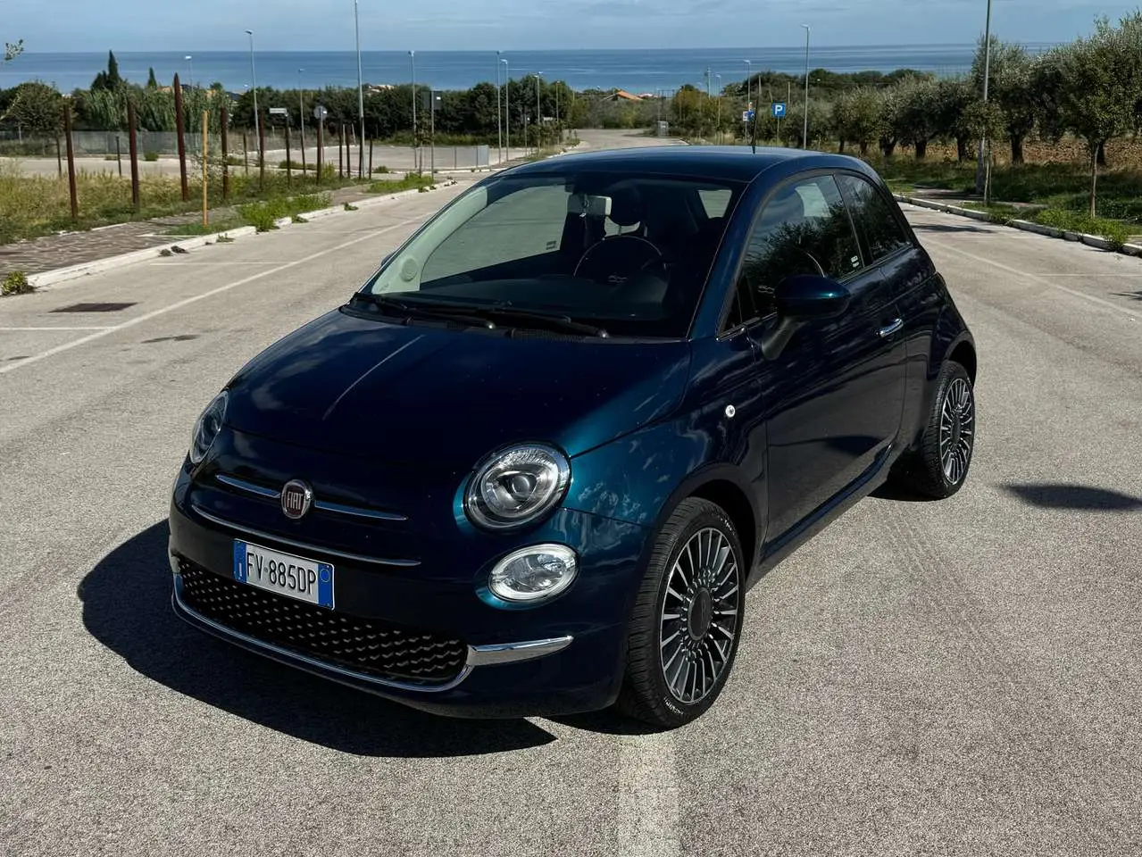 Photo 1 : Fiat 500 2019 LPG