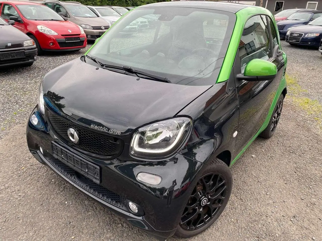 Photo 1 : Smart Fortwo 2017 Électrique