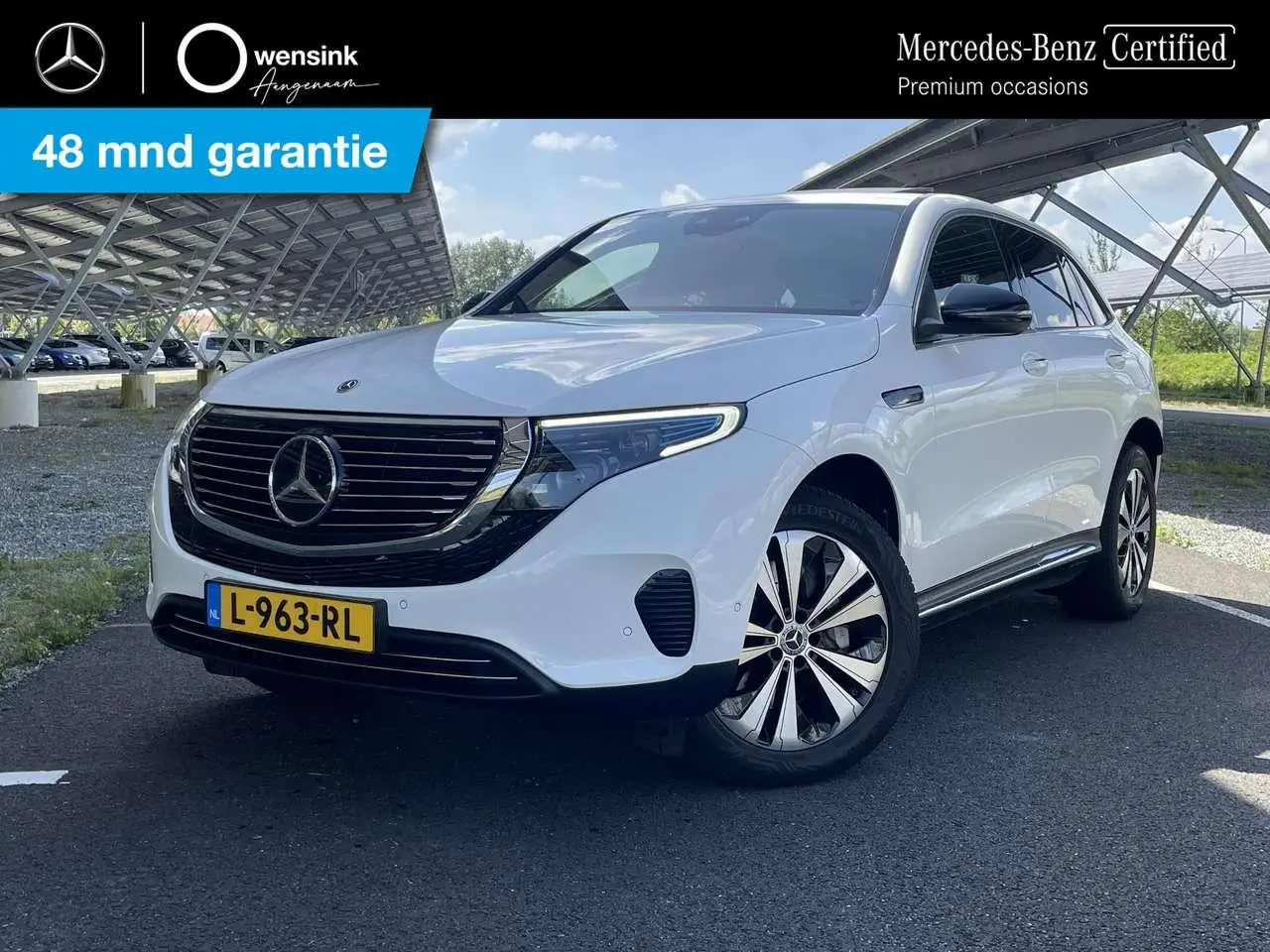 Photo 1 : Mercedes-benz Eqc 2020 Electric