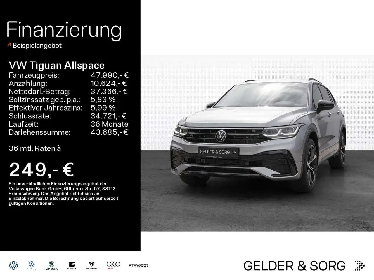 Photo 1 : Volkswagen Tiguan 2024 Diesel