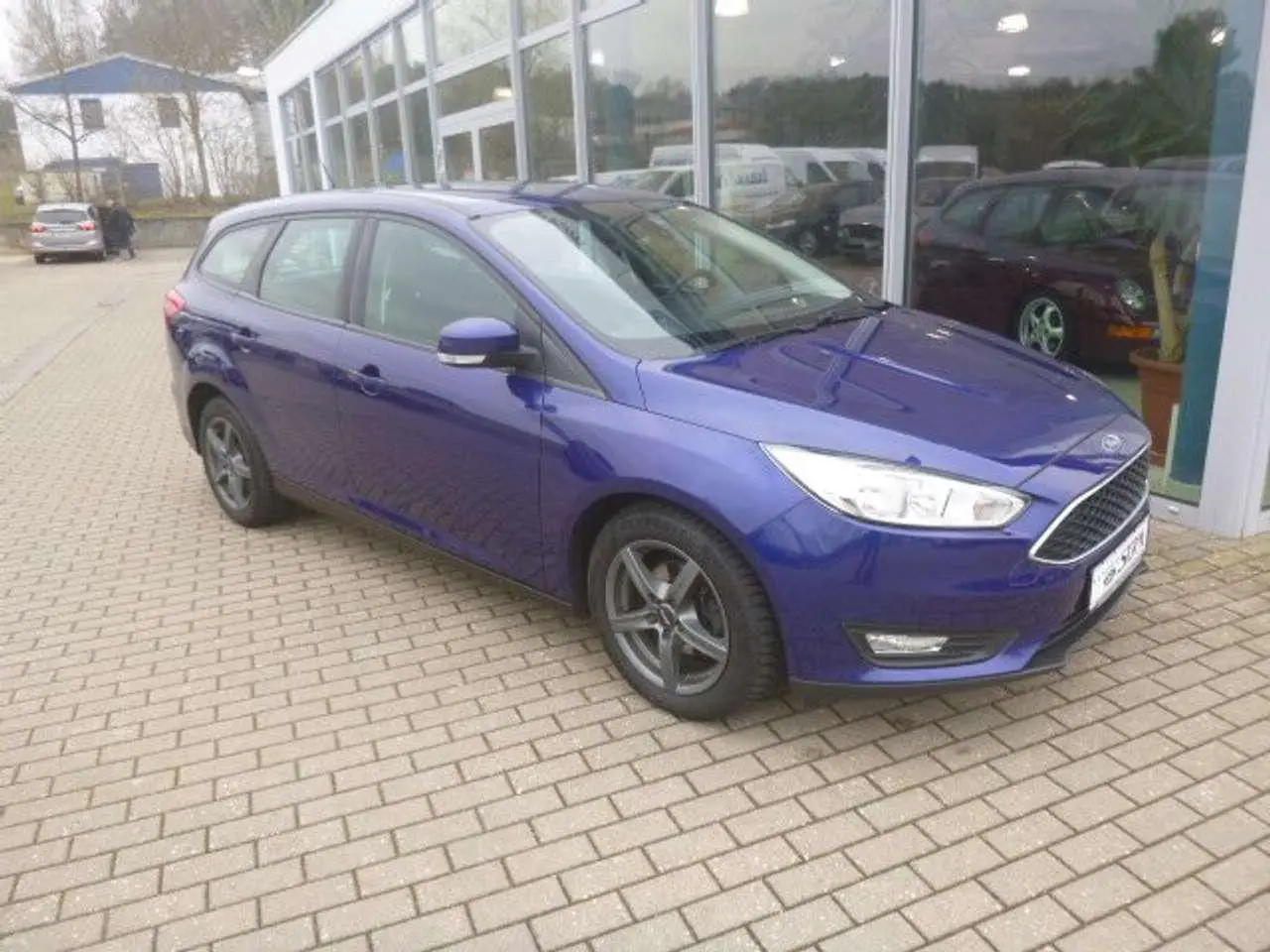 Photo 1 : Ford Focus 2017 Petrol