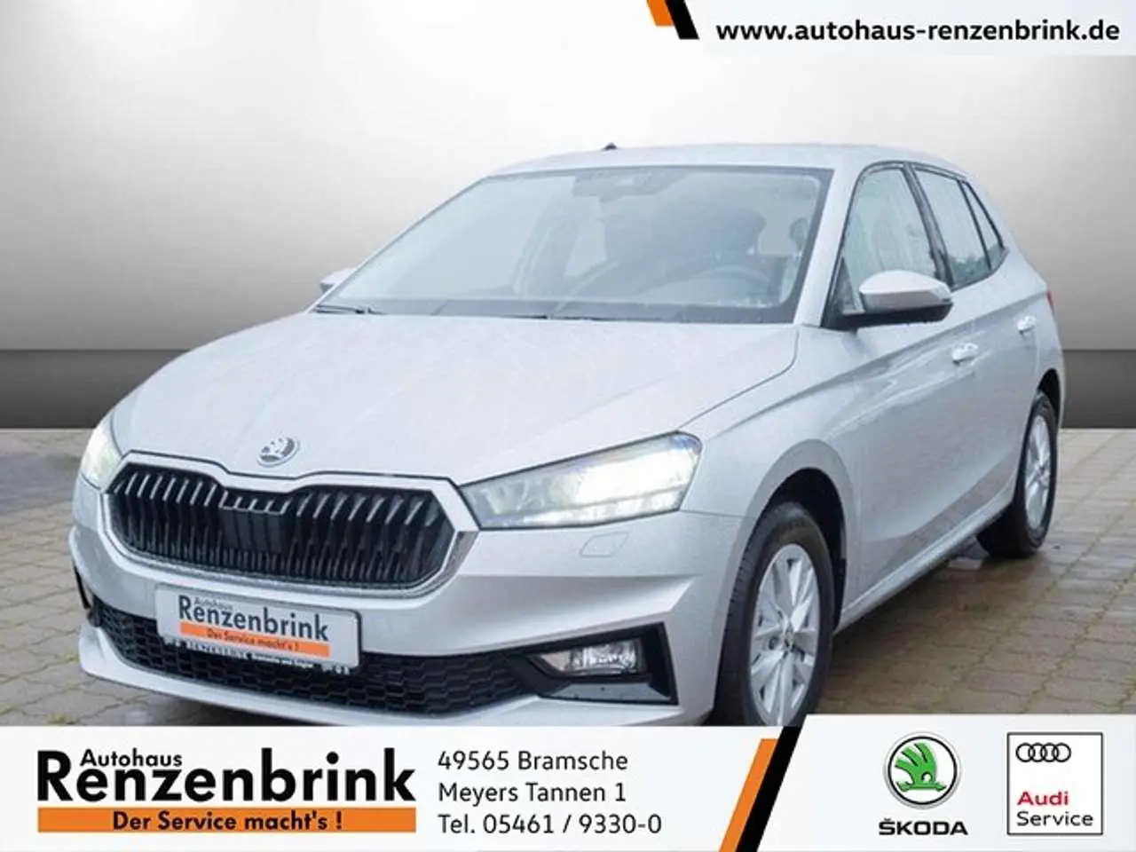 Photo 1 : Skoda Fabia 2023 Petrol