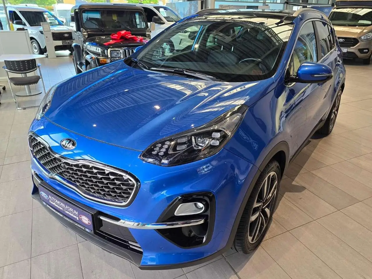 Photo 1 : Kia Sportage 2019 Diesel