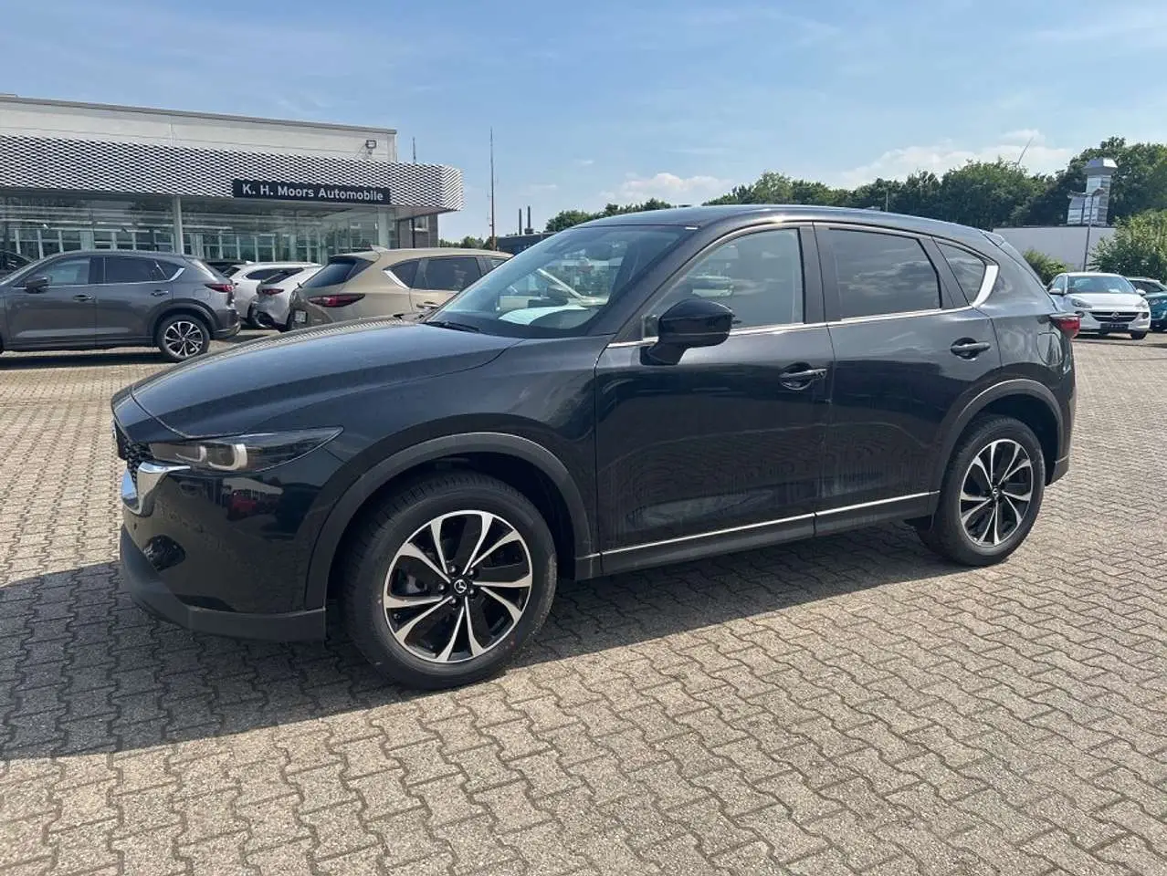 Photo 1 : Mazda Cx-5 2024 Hybride