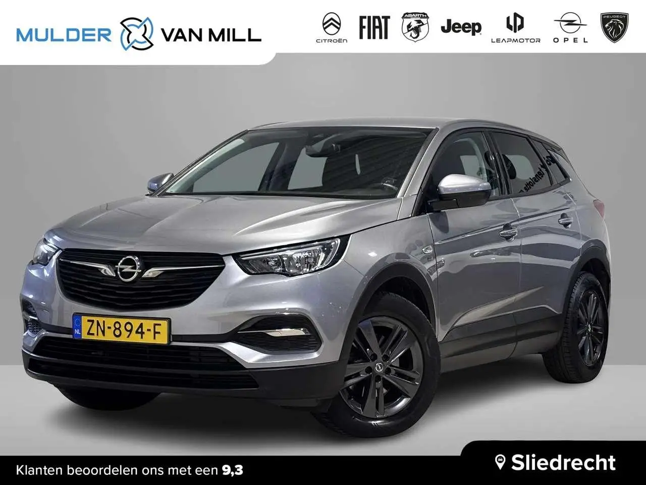 Photo 1 : Opel Grandland 2019 Petrol