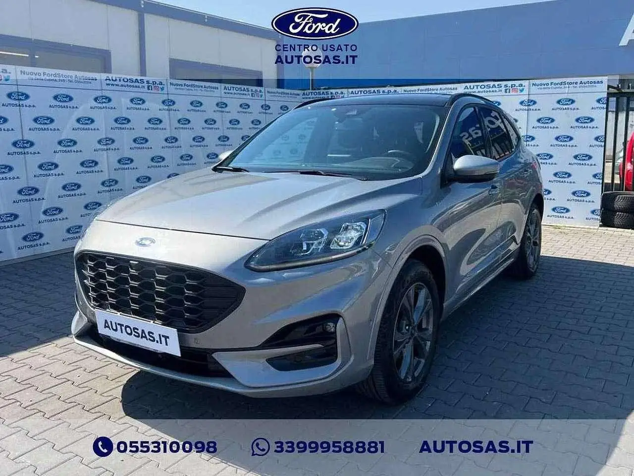 Photo 1 : Ford Kuga 2022 Hybride