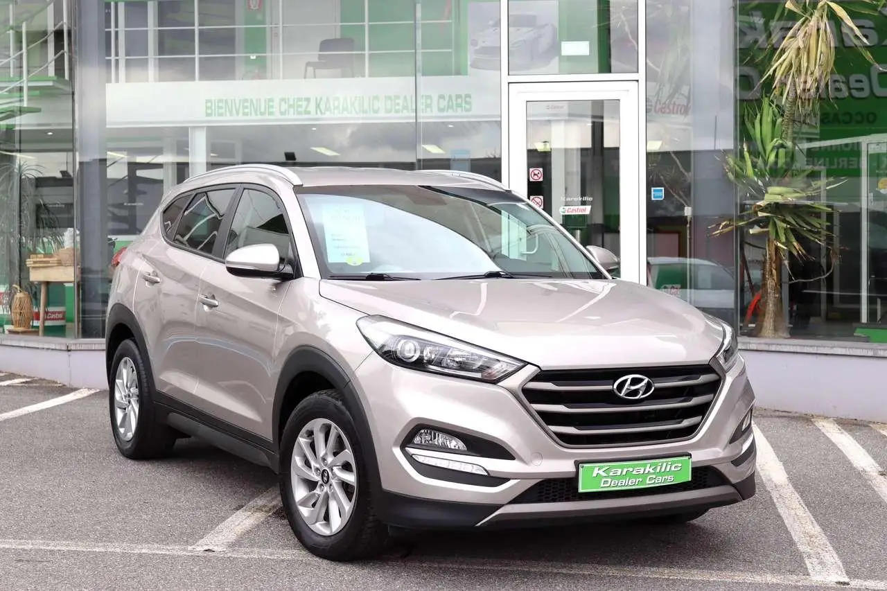 Photo 1 : Hyundai Tucson 2016 Diesel