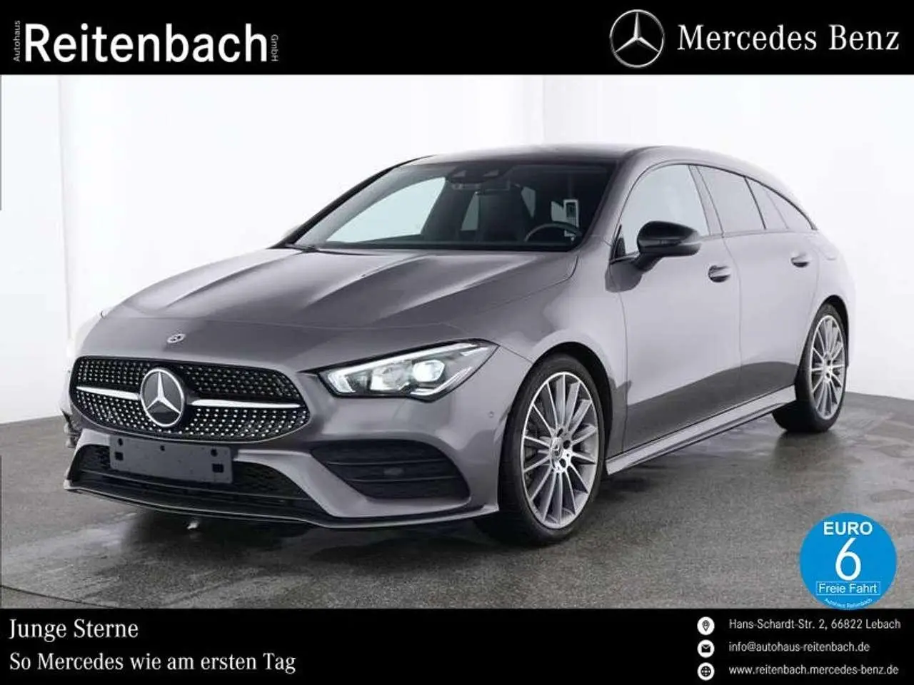 Photo 1 : Mercedes-benz Classe Cla 2023 Petrol