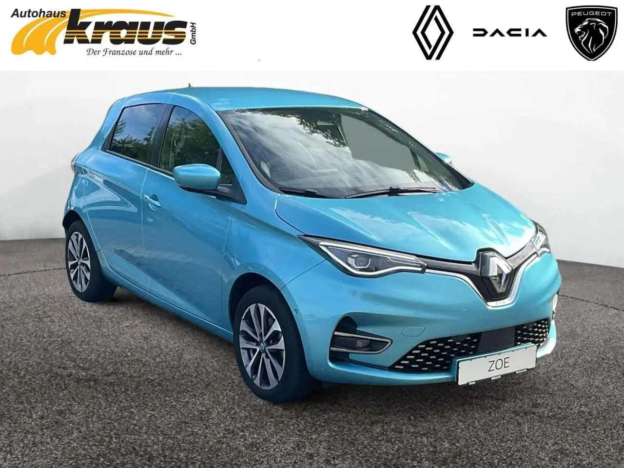 Photo 1 : Renault Zoe 2020 Électrique