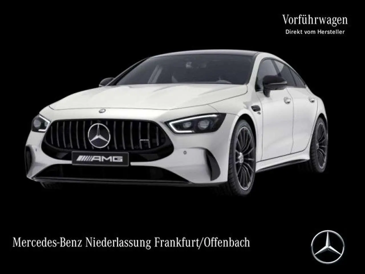 Photo 1 : Mercedes-benz Classe Gt 2024 Hybrid