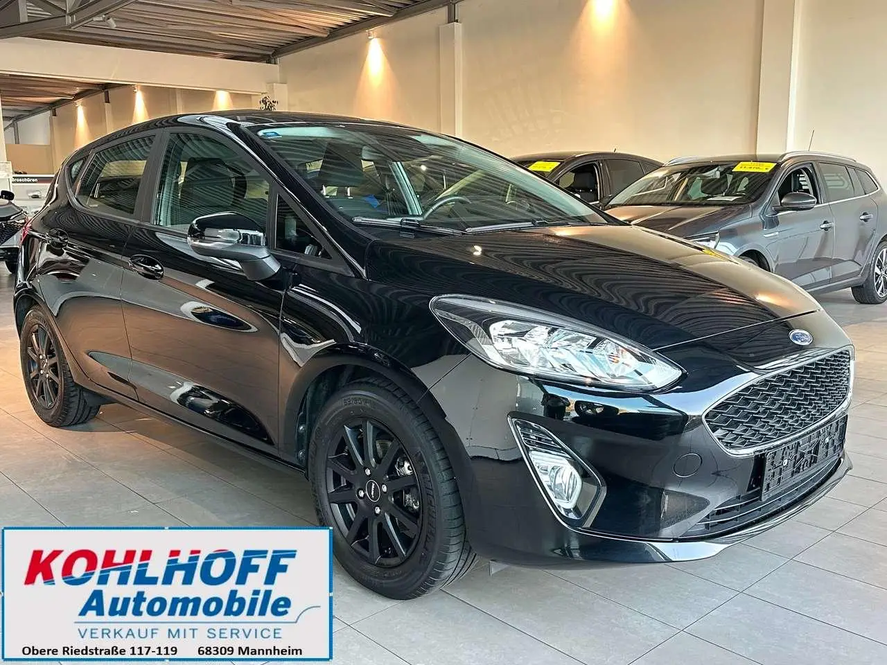 Photo 1 : Ford Fiesta 2018 Petrol